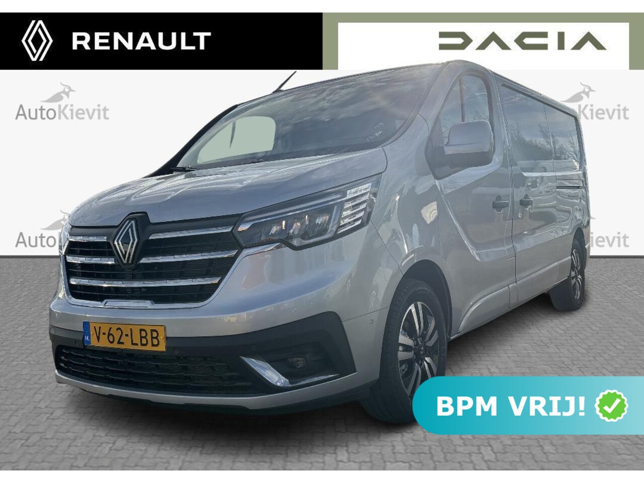 Renault Trafic - 2.0 Blue dCi 170 EDC T30 L2H1 Extra - Zijschuifdeur links - 17" lichtmetalen velgen Noir - - AutoWereld.nl