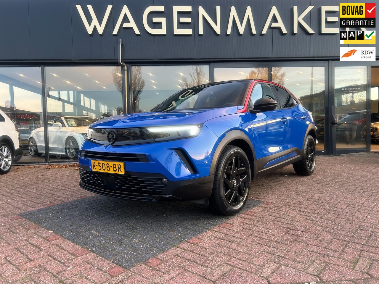 Opel Mokka - 1.2 GS Line Clima|Cruise|360 CAM|Carplay|DealerOH - AutoWereld.nl