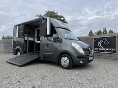 Renault Master Pro - PAARDENWAGEN STX 3XL | SAFETY | 2017 | AUTOMAAT | B-RIJBEWIJS | BEZICHTIGEN OP AFSPRAAK