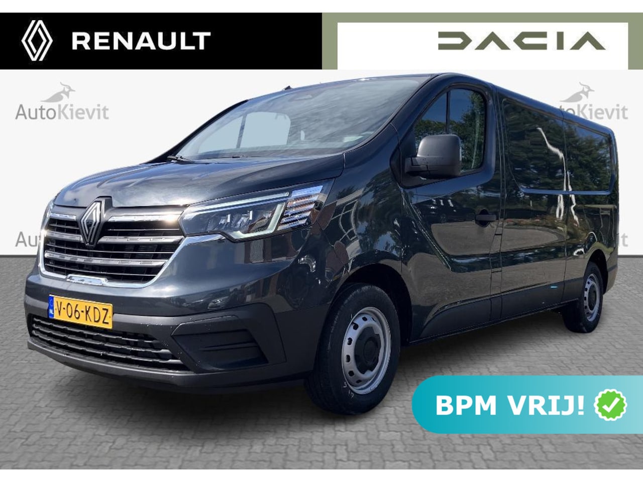 Renault Trafic - 2.0 Blue dCi 110 T30 L2H1 Start - Reservewiel - AutoWereld.nl