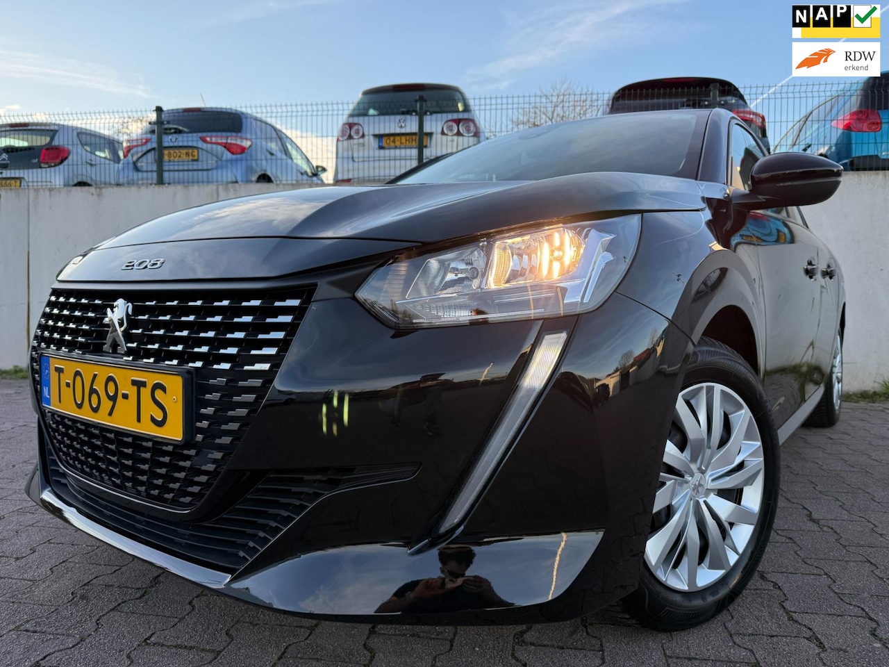 Peugeot 208 - 1.2 PureTech Active/CARPLAY/NAVI/CRUISE/NL AUTO/44295 KM NAP/ - AutoWereld.nl