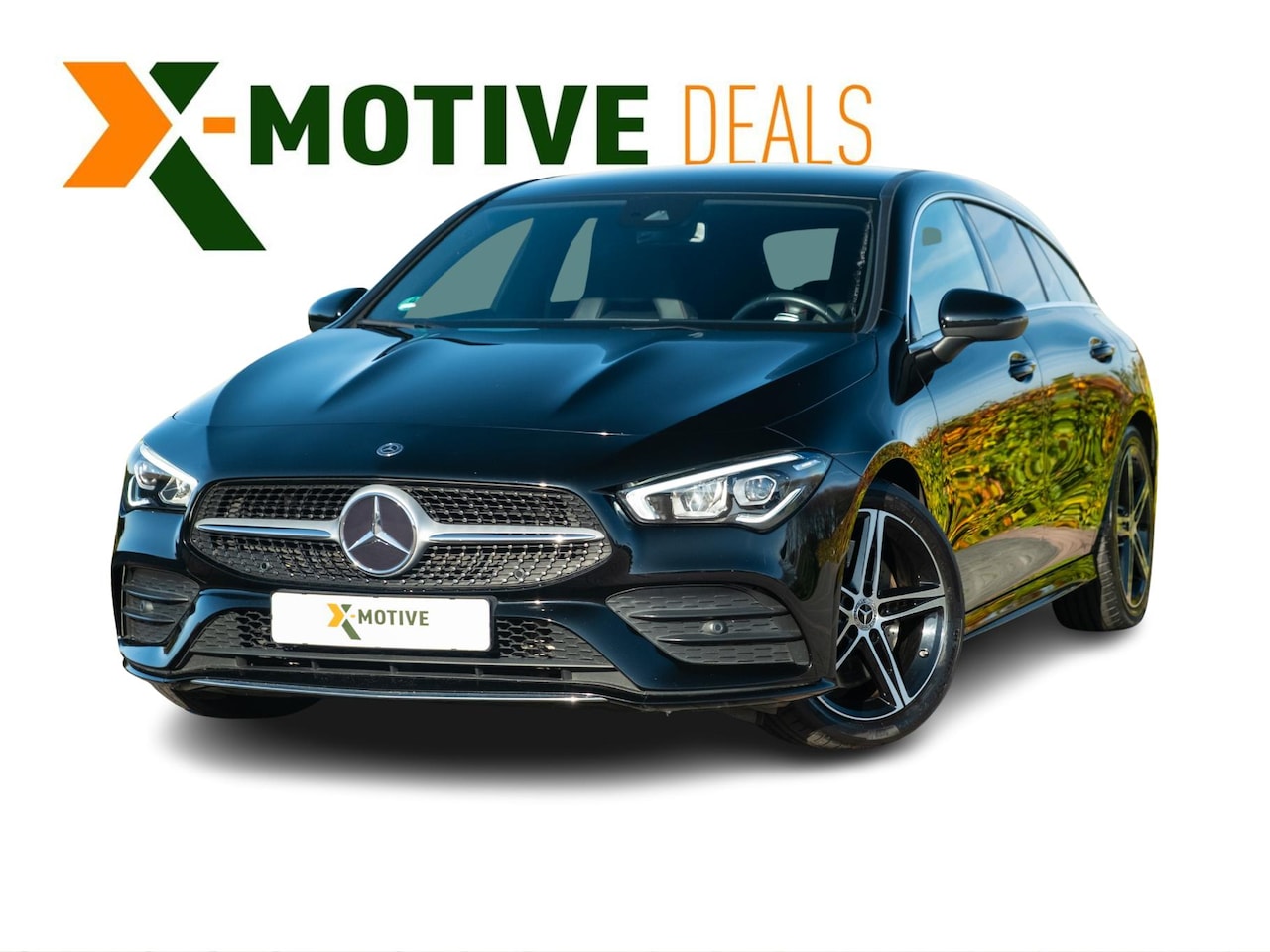 Mercedes-Benz CLA-klasse Shooting Brake - AMG Line 190pk Aut | Night, Light, Park, Seat pack | Camera | Full Adap LED | Navi 10,25’’ - AutoWereld.nl