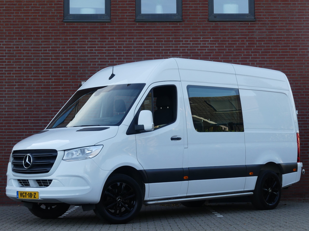 Mercedes-Benz Sprinter - 316 CDI L2H2 Dubbel Cabine 3500KG Trekgewicht - AutoWereld.nl