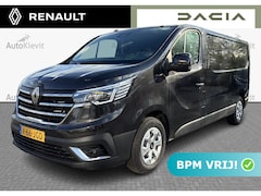Renault Trafic - 2.0 Blue dCi 130 T30 L2H1 Advance - Alarm - EASY LINK nav - Houten laadvloer - Vierseizoen