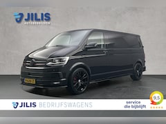 Volkswagen Transporter - 2.0 TDI 204PK DSG L2 Highline | Black Edition | Led | Leder | Bulli | Camera | Navigatie