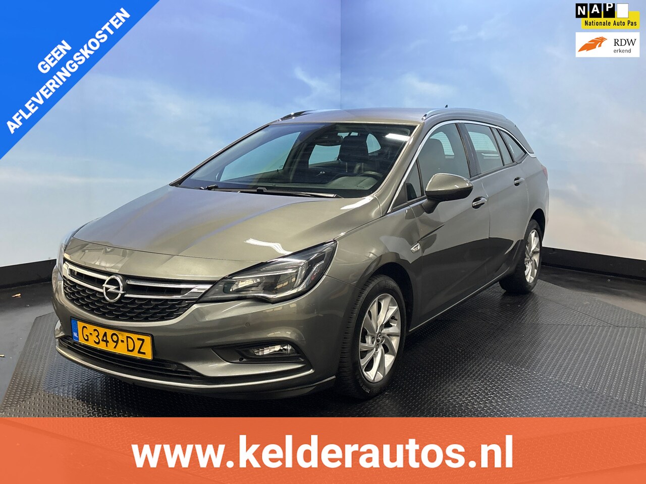 Opel Astra Sports Tourer - 1.0 Turbo Business Executive - AutoWereld.nl