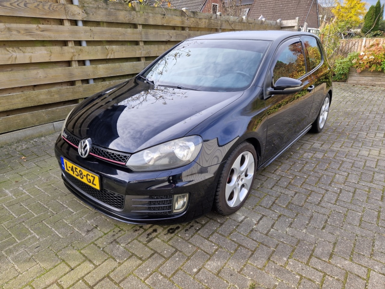 Volkswagen Golf - VI GTI – DSG – Motor gereviseerd – Originele GTI “Clark” sportbe - AutoWereld.nl