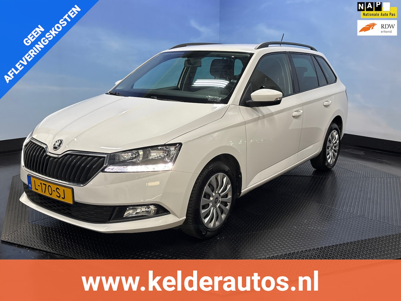 Skoda Fabia Combi - 1.0 TSI Ambition 1.0 TSI Ambition - AutoWereld.nl