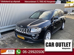 Jeep Compass - 2.0 70th Anniversary Leer, A/C, CC, Multimedia, Navi, Stoelvw, LM, Trekh, – Inruil Mogelij