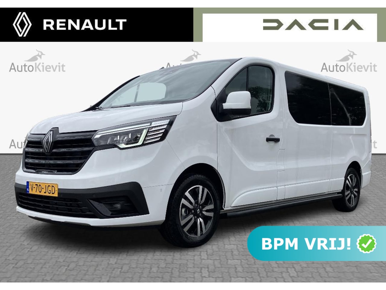 Renault Trafic - 2.0 Blue dCi 150 EDC T30 L2H1 Extra - 125th Anniversary - Alarm / Trekhaak /  Reservewiel - AutoWereld.nl