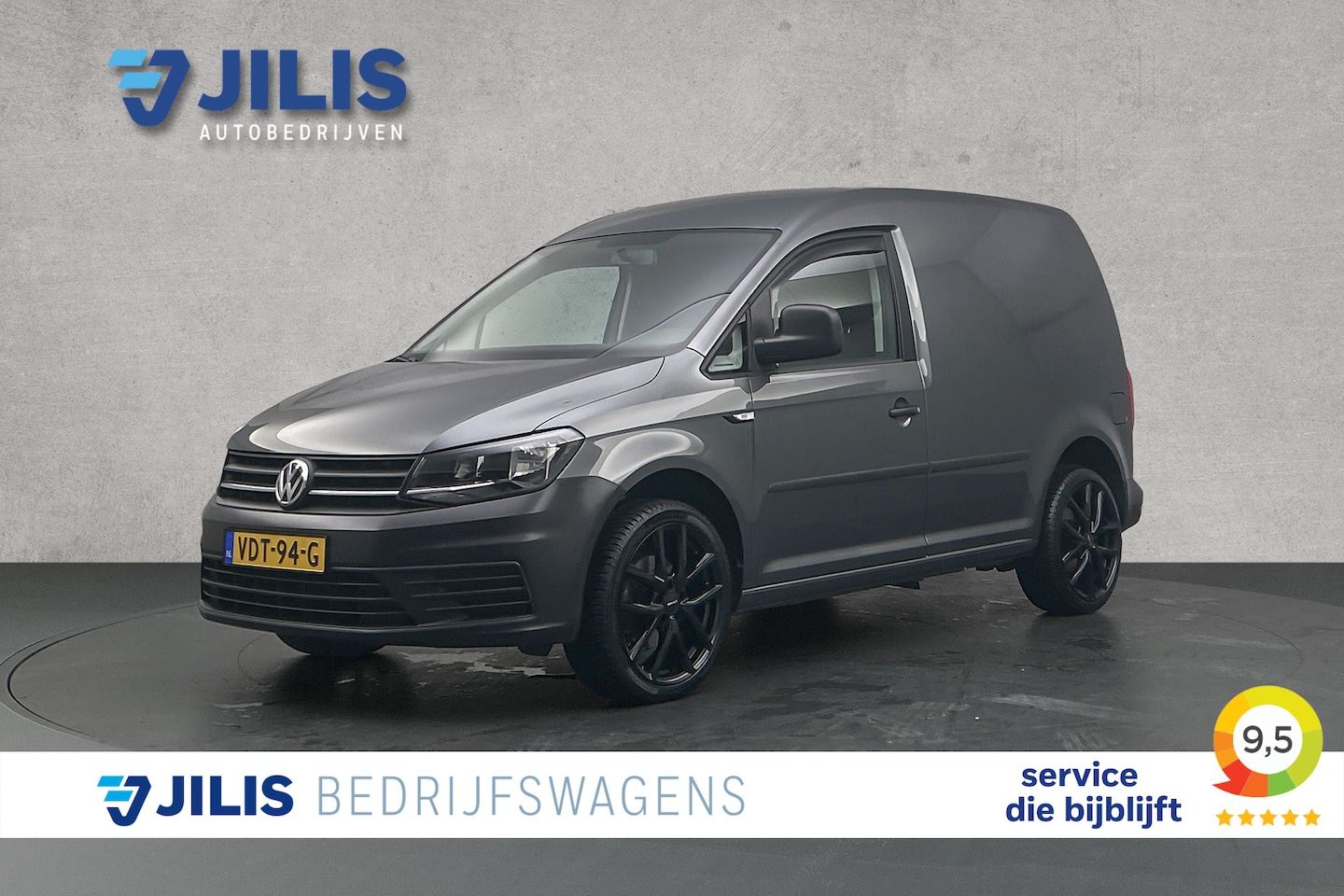 Volkswagen Caddy - 2.0 TDI L1H1 BMT Economy Business | Airco | Lichtmetalen velgen - AutoWereld.nl