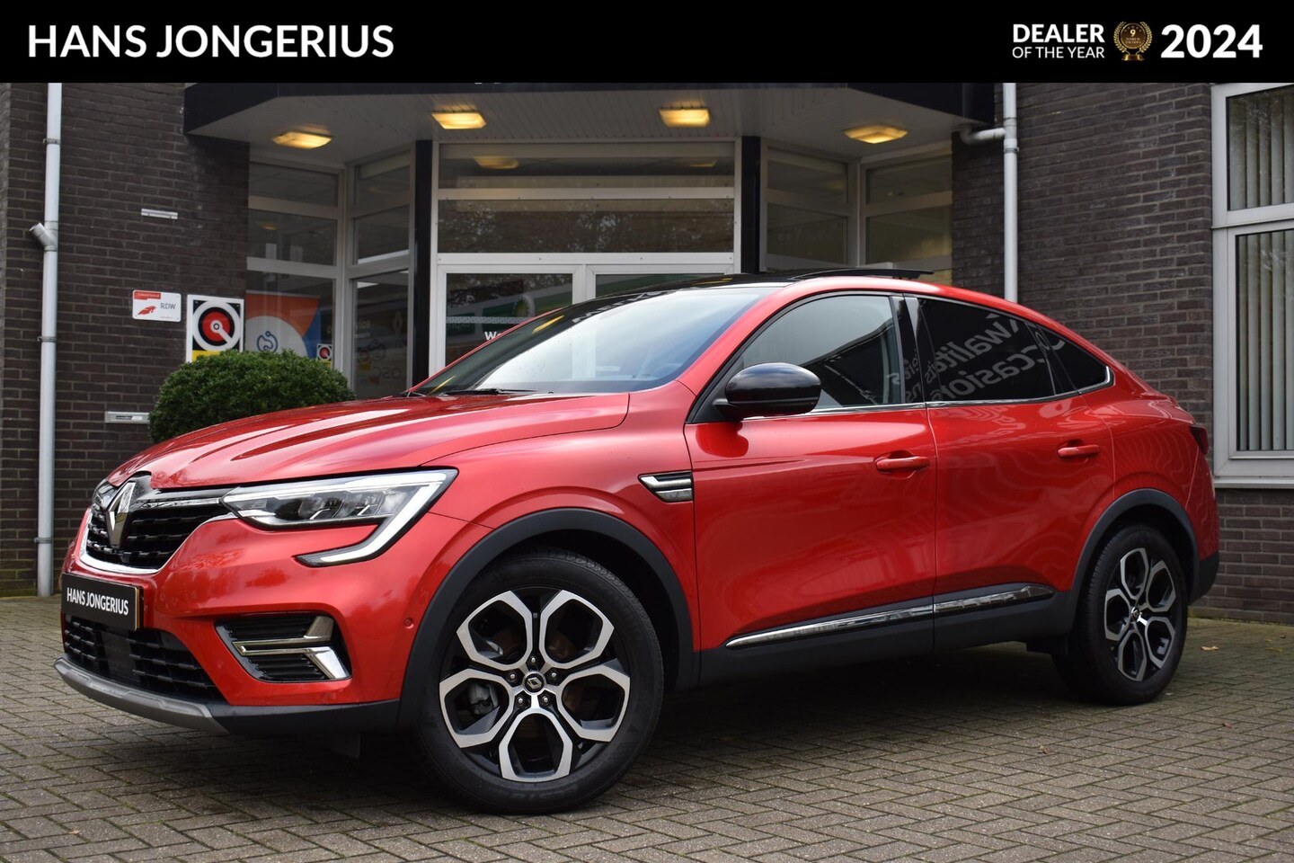 Renault Arkana - E-Tech hybrid 145 techno | SCHUIF/KANTELDAK | CAMERA | NAVI | ADAPT. CRUISE CONTROL | CLIM - AutoWereld.nl