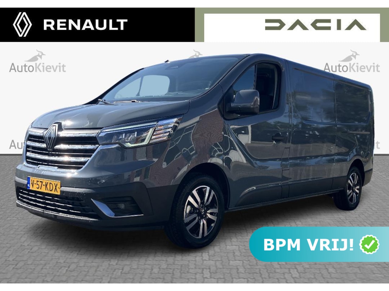 Renault Trafic - 2.0 Blue dCi 170 T30 L2H1 Extra 2.0 Blue dCi 170 T30 L2H1 Extra - AutoWereld.nl