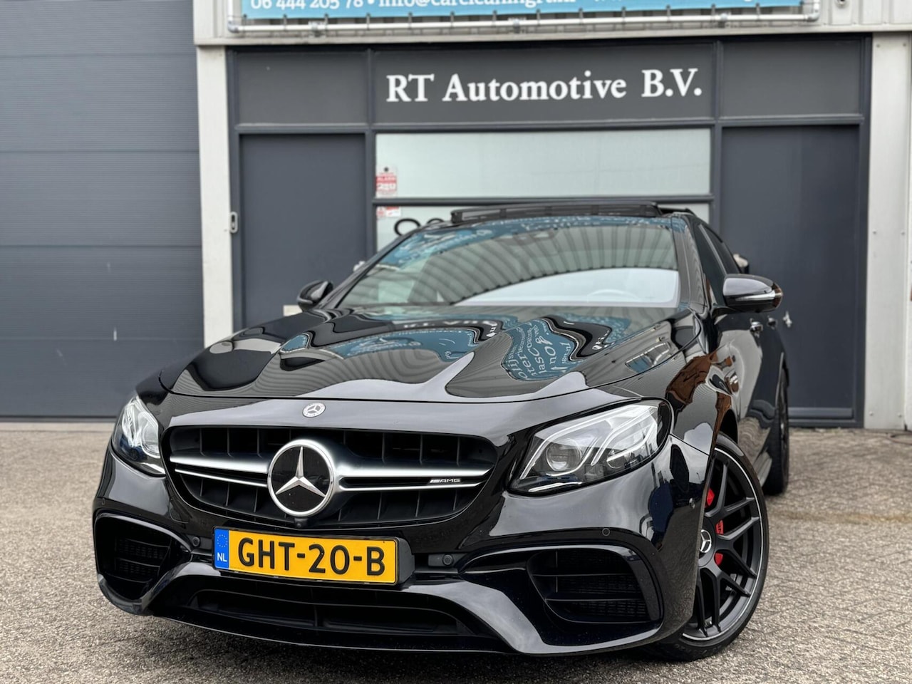 Mercedes-Benz E-klasse - AMG 63 S 4MATIC+ - AutoWereld.nl