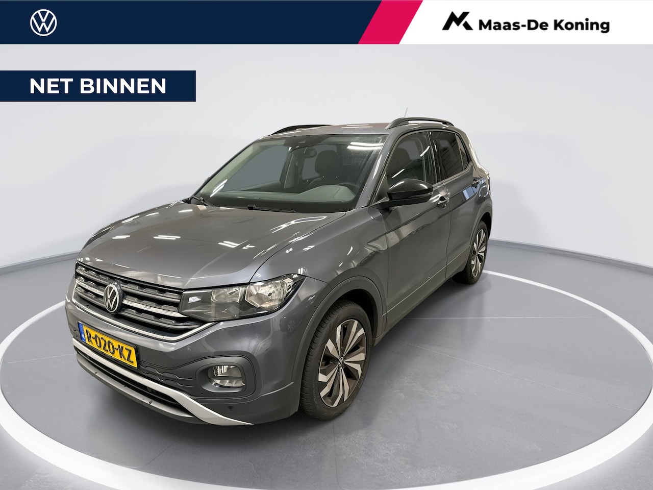 Volkswagen T-Cross - 1.0 TSI 110pk DSG Life · Apple/Android Car Play · Navigatie · P-Sensoren · Getint Glas · 1 - AutoWereld.nl