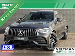 Mercedes-Benz GLC-klasse Coupé - AMG 43 4MATIC SCHUIFDAK BURMESTER SPORTUITLAAT LUCHTVERING