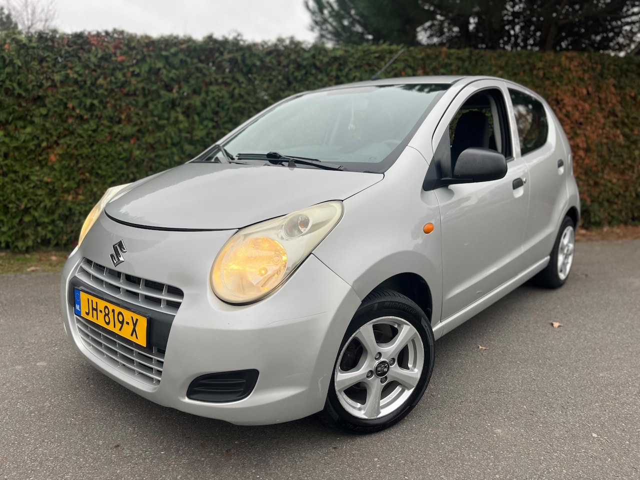 Suzuki Alto - 1.0 Comfort Plus AIRCO 5 DEURS LM VELGEN KOOPJE !! - AutoWereld.nl