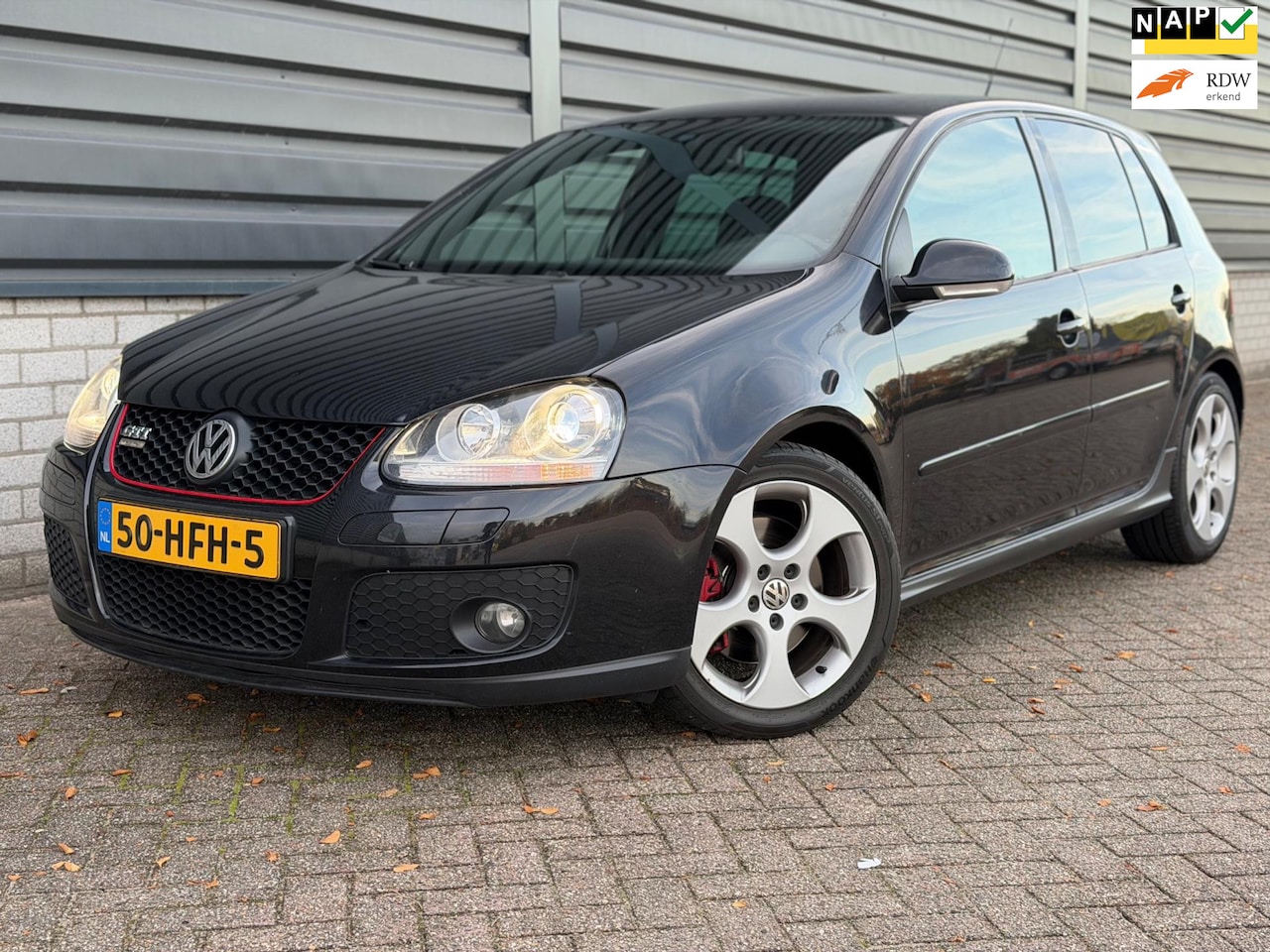 Volkswagen Golf - 2.0 TFSI GTI LIMITED EDITION 240 038|300 NAP!! - AutoWereld.nl
