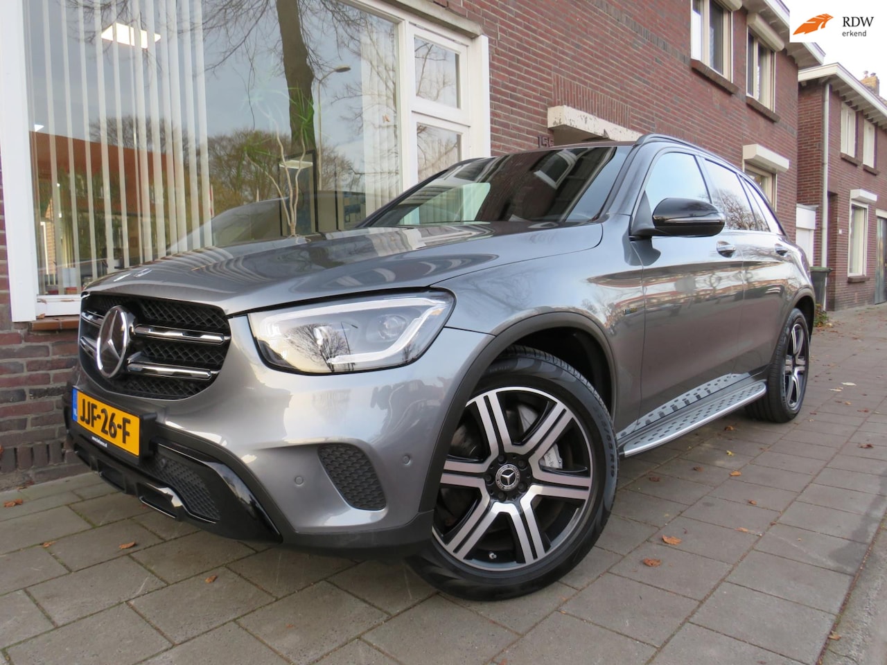 Mercedes-Benz GLC-klasse - 300e 4MATIC Business Solution AMG luchtvering - AutoWereld.nl