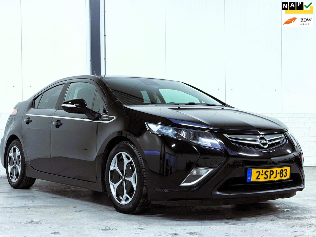 Opel Ampera - 1.4 Leder|1e Eigenaar|Dealer O.H. - AutoWereld.nl
