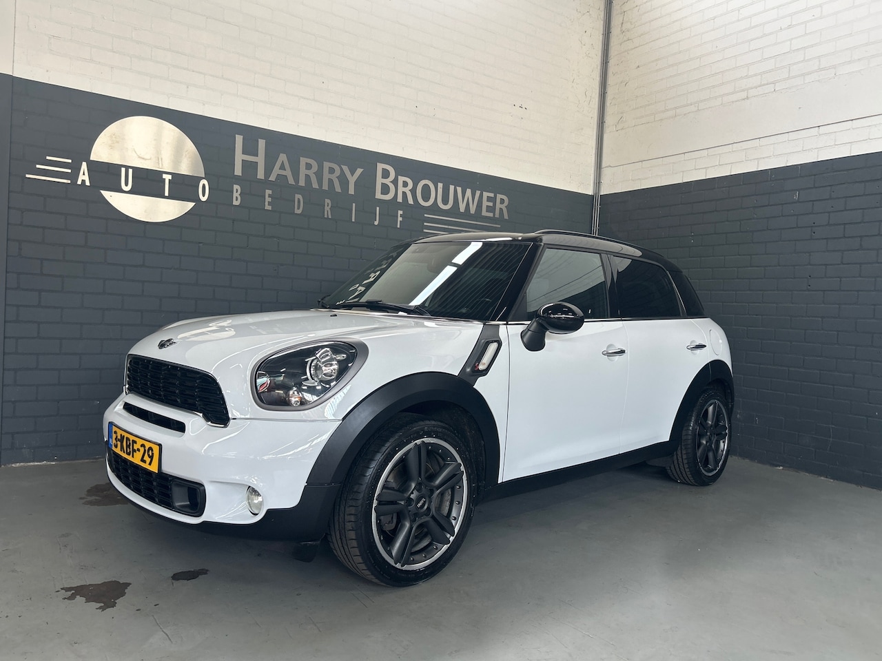 MINI Countryman - 1.6 Cooper S Chili 1.6 Cooper S Chili, Automaat, 5 pers. zeer mooie uitvoering. - AutoWereld.nl