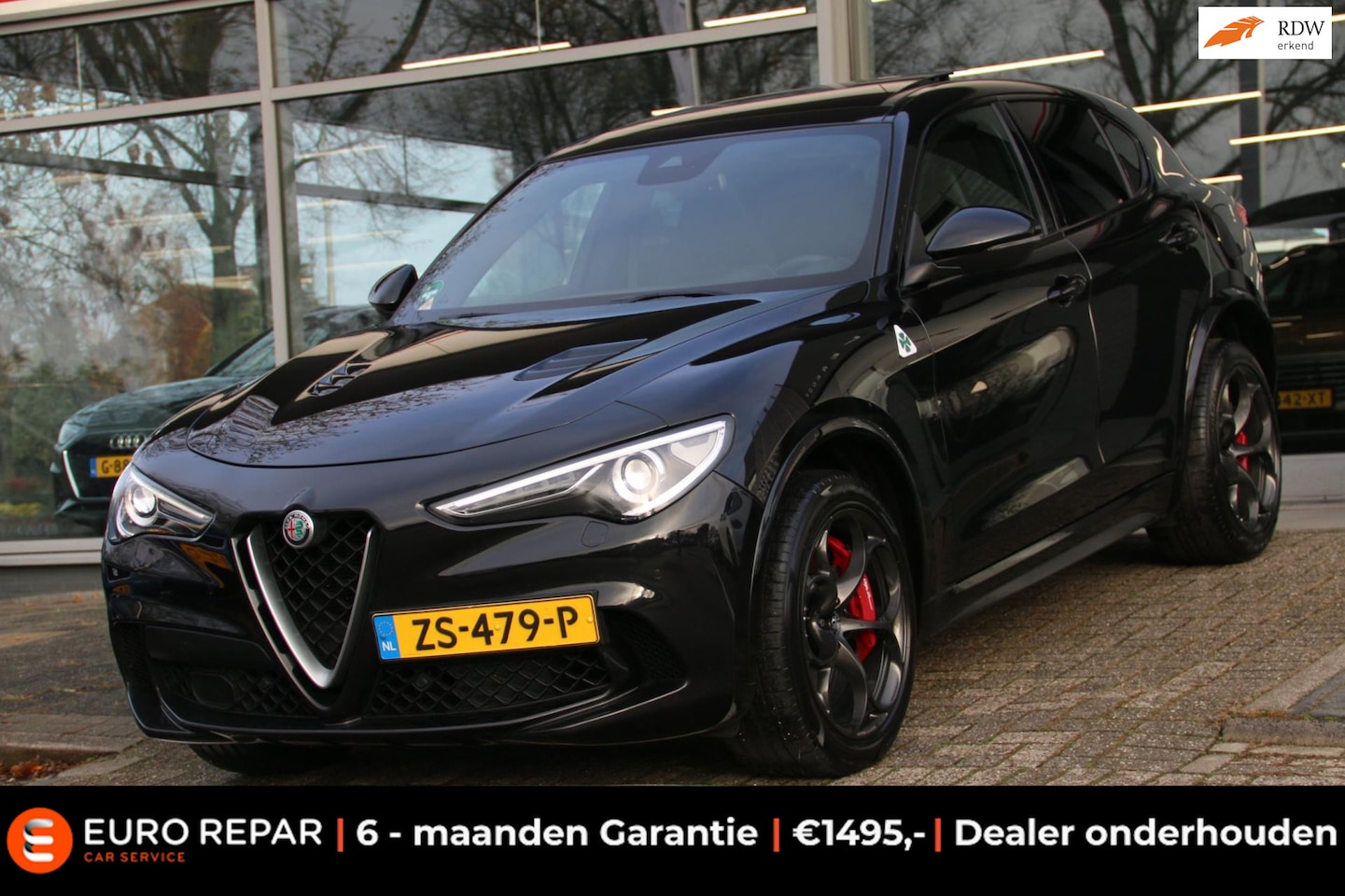Alfa Romeo Stelvio - 2.9 V6 AWD Quadrifoglio NL-AUTO DEALER OND NAP! - AutoWereld.nl
