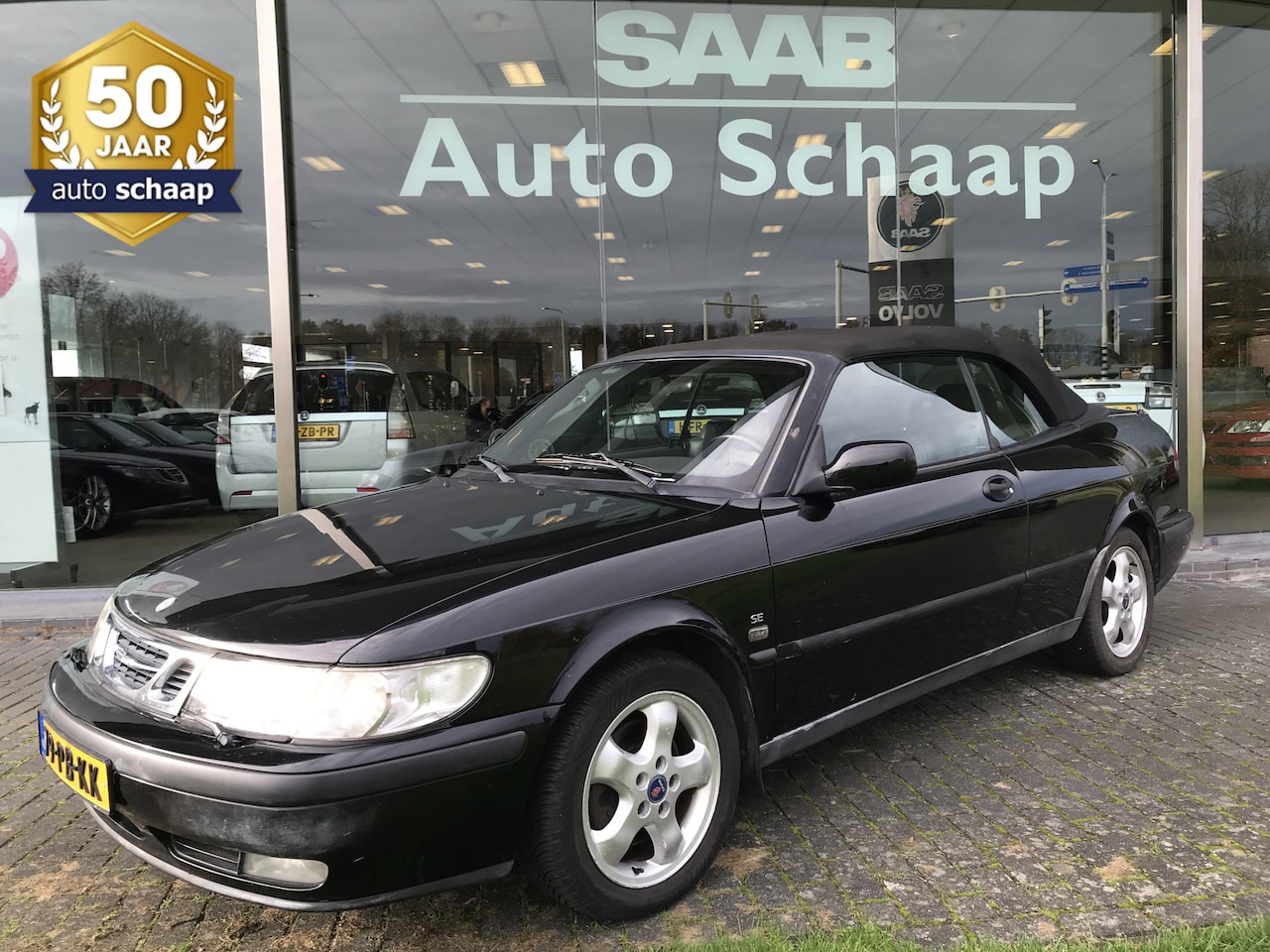 Saab 9-3 Cabrio - 2.0t SE | Rijklaar | Lichtmetalen velgen Mistlampen Climate control - AutoWereld.nl