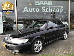 Saab 9-3 Cabrio - 2.0t SE | Rijklaar | Lichtmetalen velgen Mistlampen Climate control