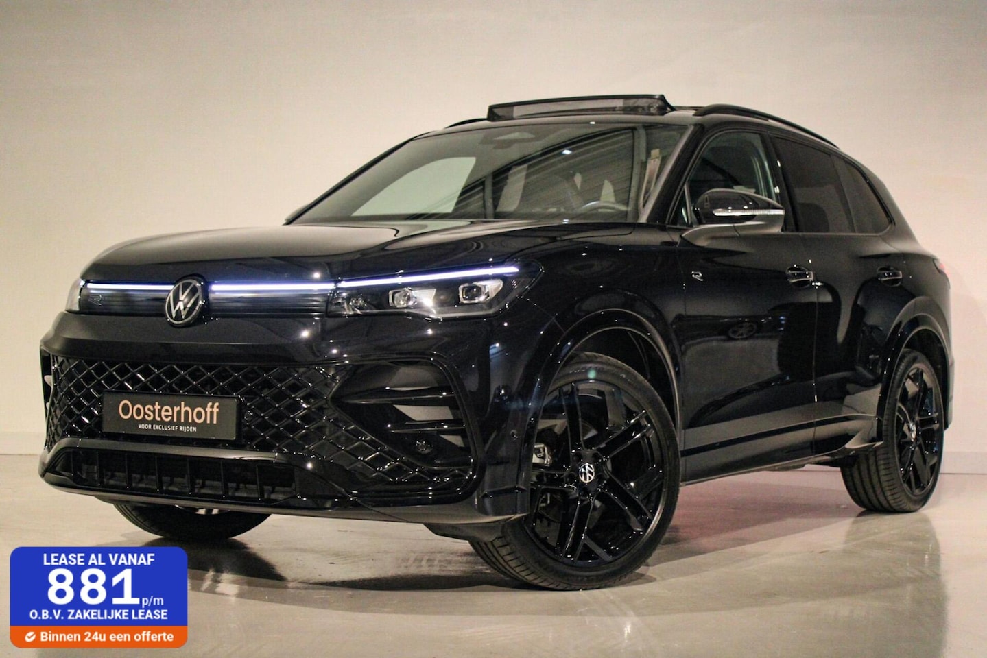 Volkswagen Tiguan - 1.5 eTSI R-Line Edition PANO | MASSAGE - AutoWereld.nl