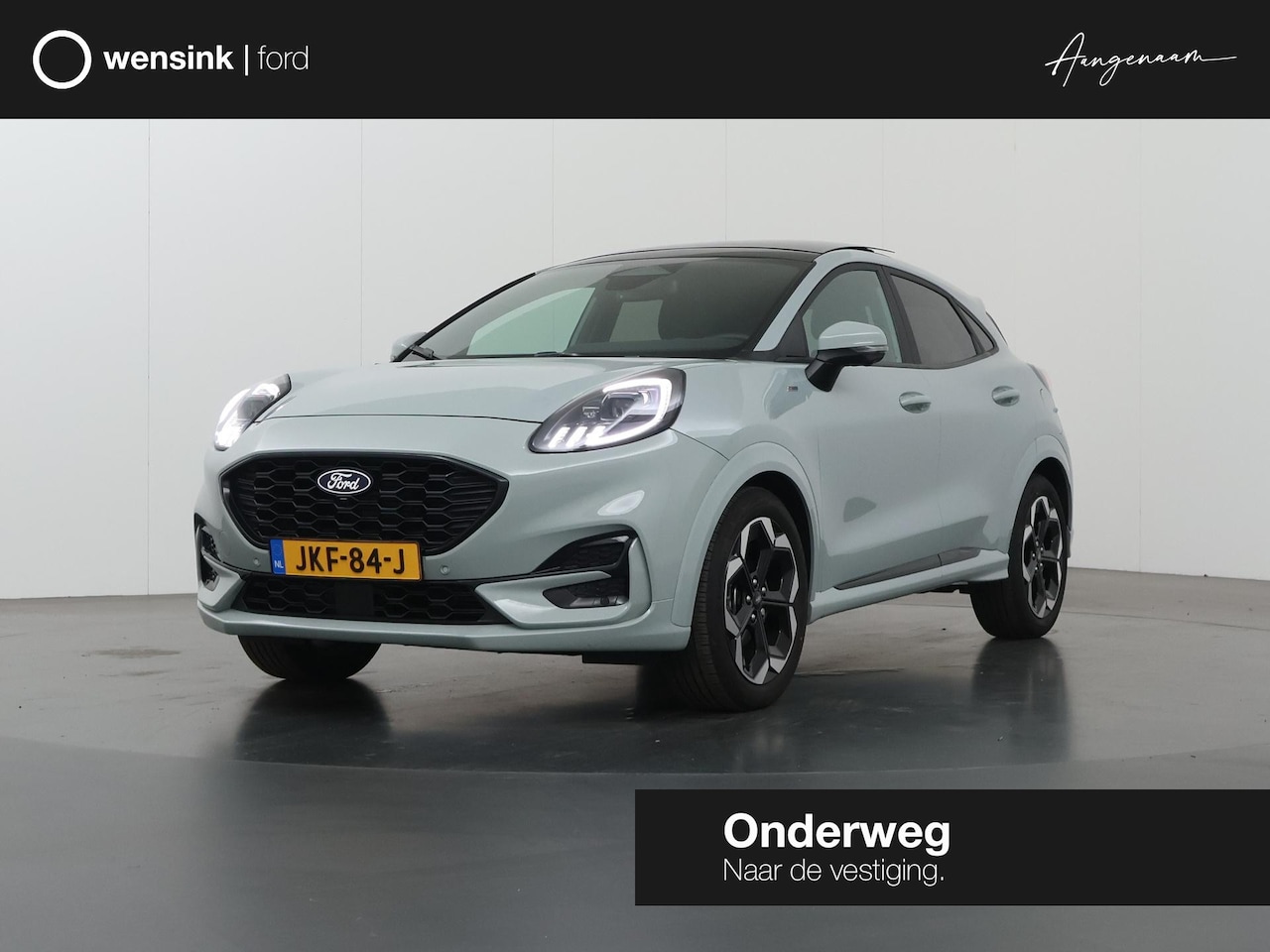 Ford Puma - 1.0 EcoBoost Hybrid ST-Line X | Trekhaak | Facelift | Panoramadak | Winterpack | Cruise Co - AutoWereld.nl