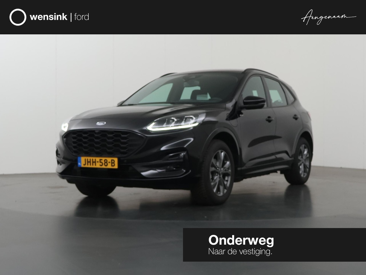Ford Kuga - 2.5 PHEV ST-Line | Trekhaak | Winterpakket | Head-Up | Cruise Control Adaptief | Navigatie - AutoWereld.nl