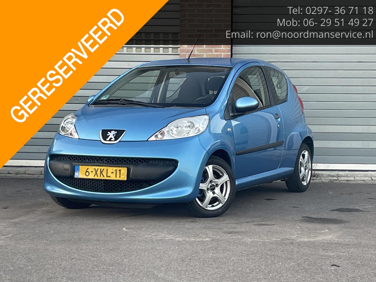 Peugeot 107 - 1.0-12V XR 1.0-12V XR - AutoWereld.nl