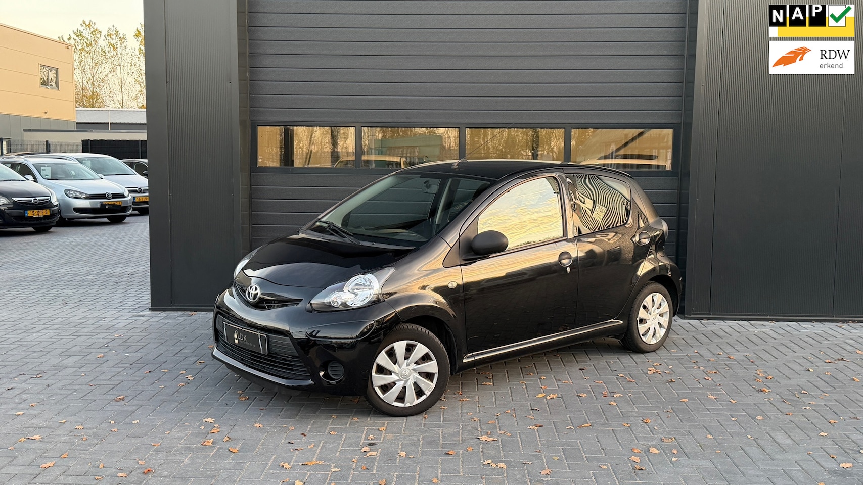 Toyota Aygo - 1.0 VVT-i Comfort Airco|NAP|5 Deurs - AutoWereld.nl