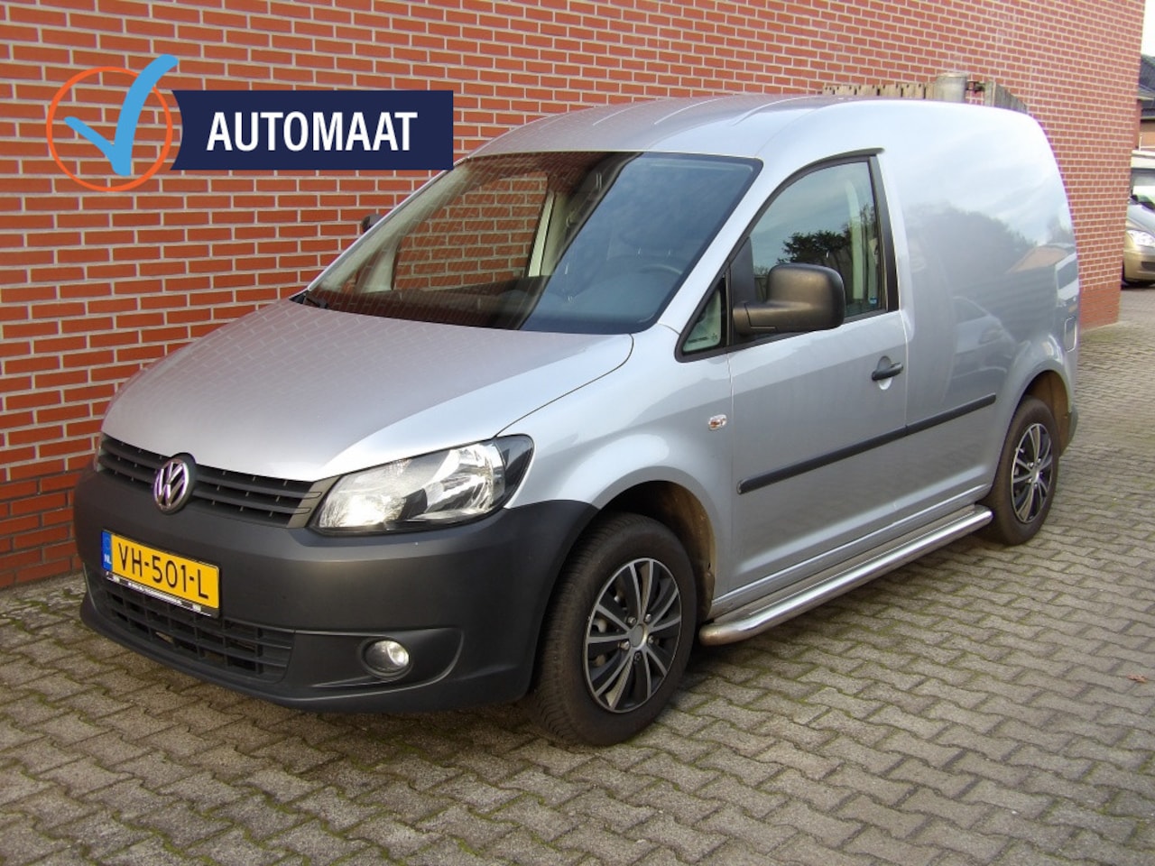 Volkswagen Caddy - 1.6 TDI DSG Automaat - AutoWereld.nl