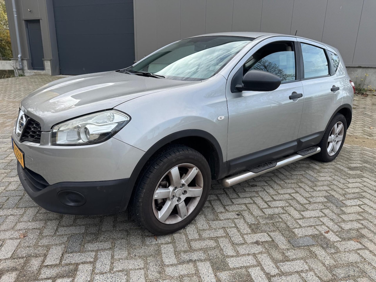 Nissan Qashqai - 2.0 Acenta 4WD 2.0 Acenta 4WD - AutoWereld.nl