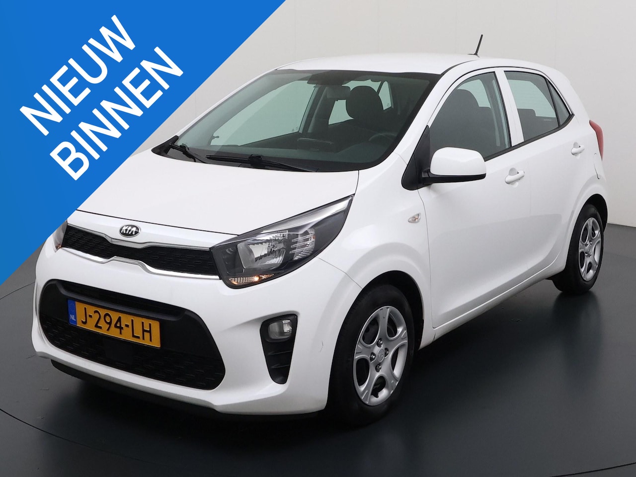 Kia Picanto - 1.0 DPi ComfortLine 5p 1.0 DPi ComfortLine 5p - AutoWereld.nl