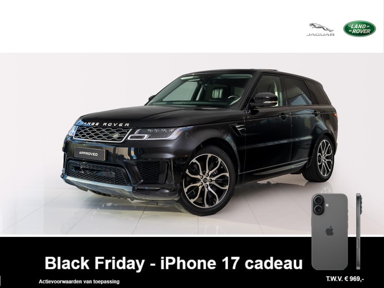Land Rover Range Rover Sport - 2.0 P400e HSE Dynamic | Trekhaak | 24 Maanden Approved - AutoWereld.nl