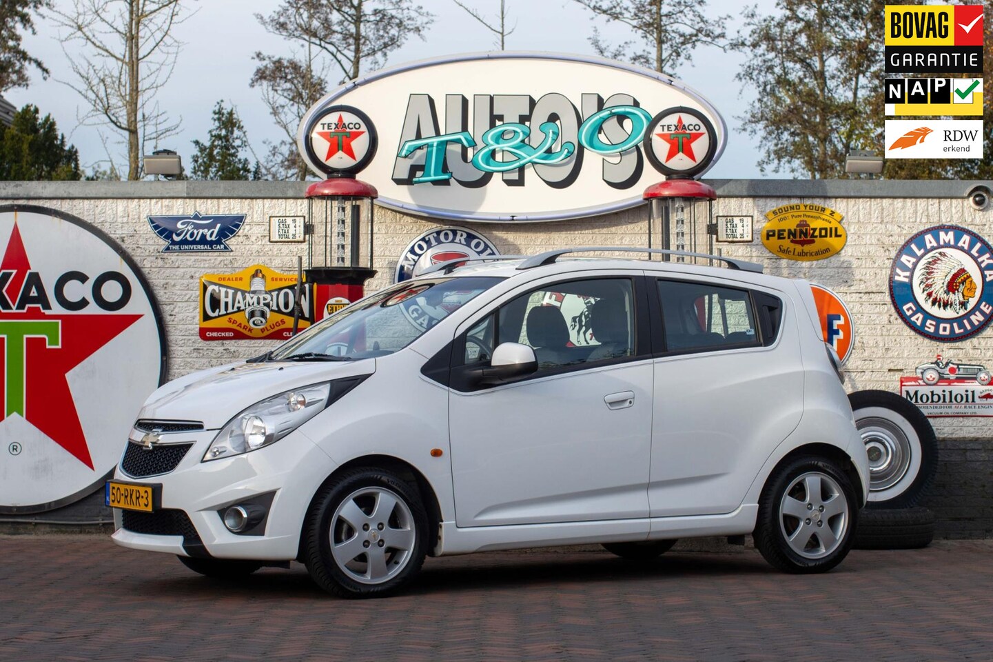 Chevrolet Spark - 1.2 16V LT 1e Eigenaar 50.100 km +NAP NL-auto - AutoWereld.nl