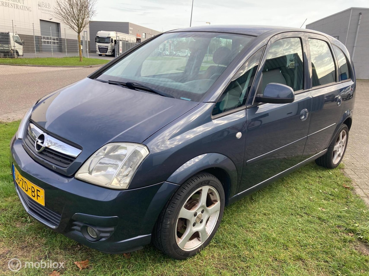 Opel Meriva - 1.6-16V Temptation | Airco | Trekhaak | Navi - AutoWereld.nl