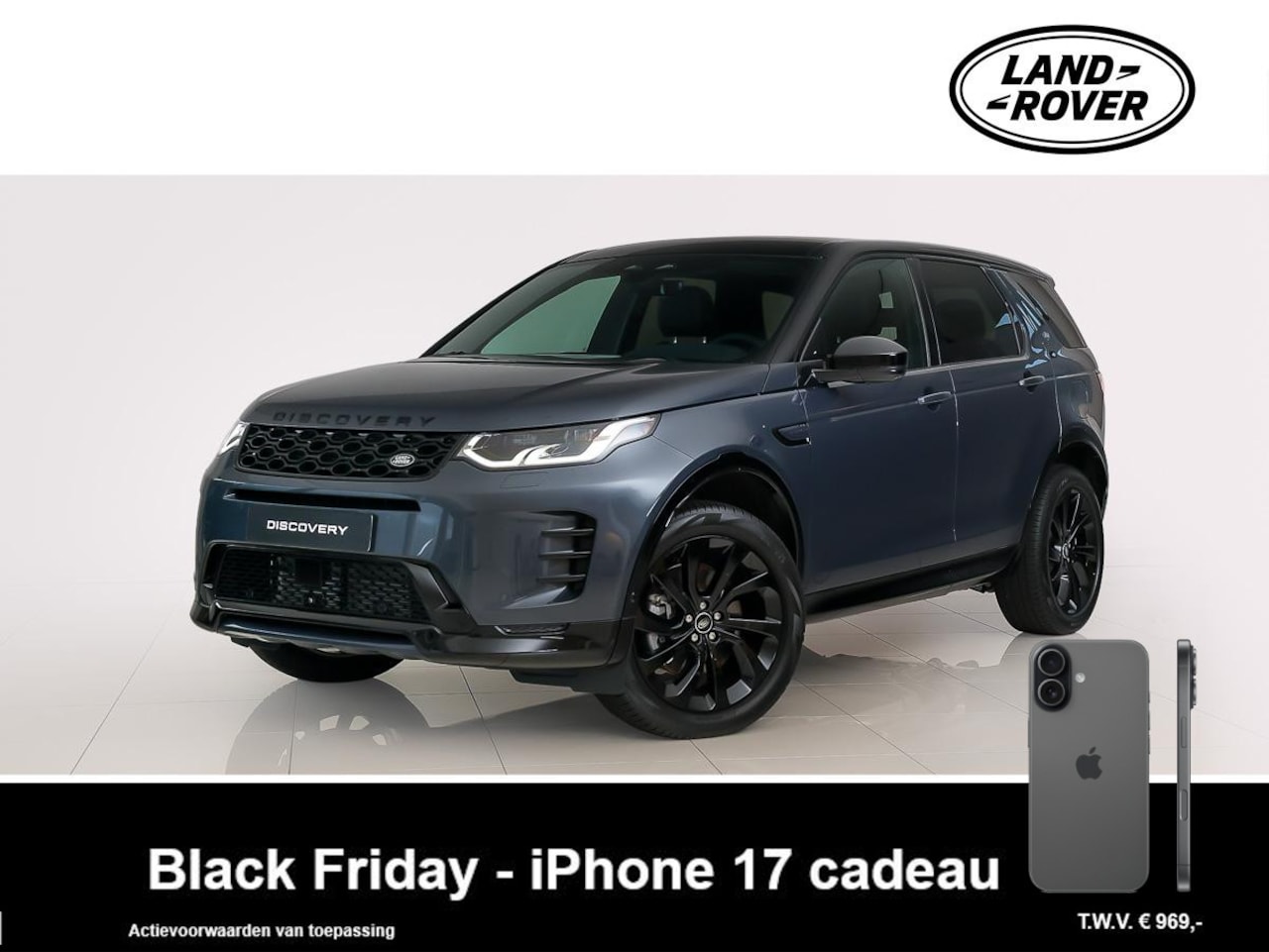 Land Rover Discovery Sport - 1.5 P270e PHEV Dynamic Edition | Trekhaak - AutoWereld.nl
