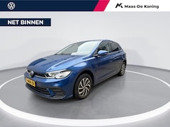 Volkswagen Polo - 1.0 TSI 95pk DSG Life · Apple/Android Car Play · ACC · P-Sensoren · Getint Glas · 15"Velge