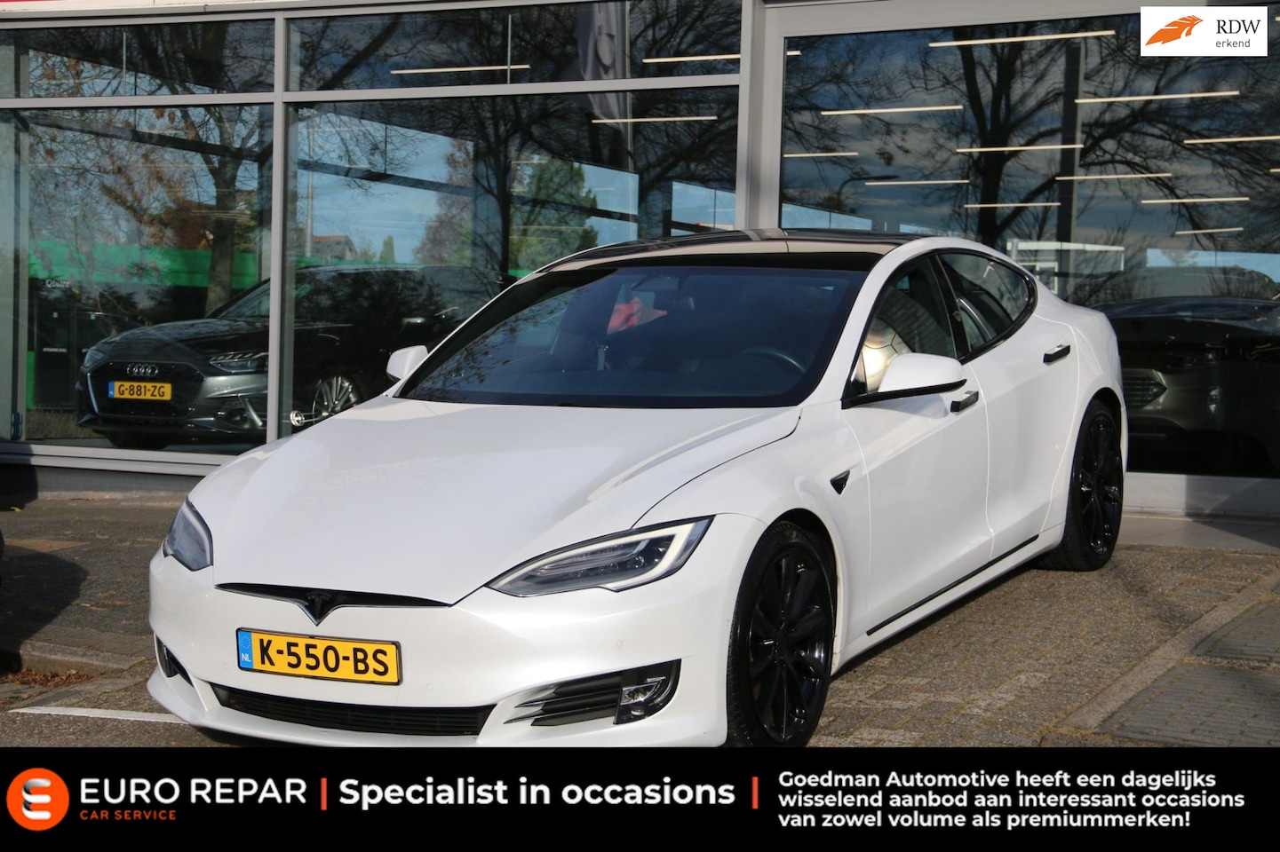 Tesla Model S - Long Range BTW AUTO 550KM! - AutoWereld.nl