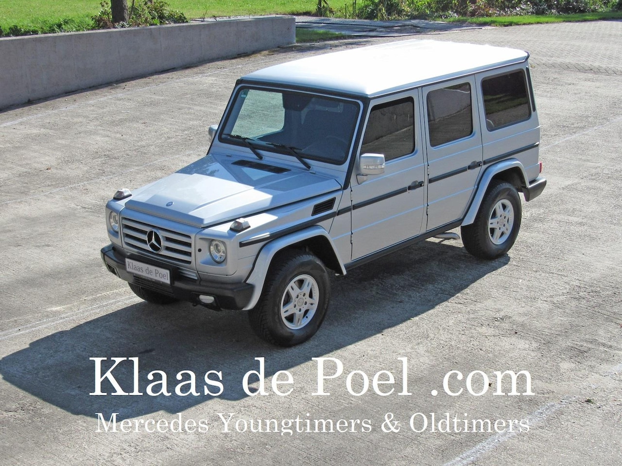 Mercedes-Benz G-klasse - G350 CDI Lang Xenon 43.000 km - AutoWereld.nl