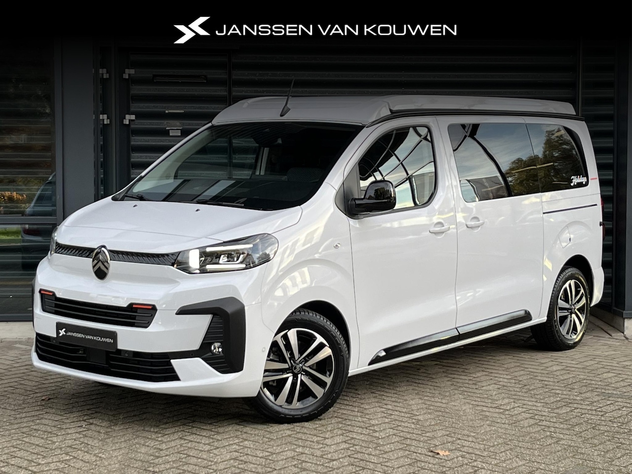 Citroën Jumpy - Holidays 2.0 BlueHDI 180 S&S L3 Holidays * Complete Camper * - AutoWereld.nl