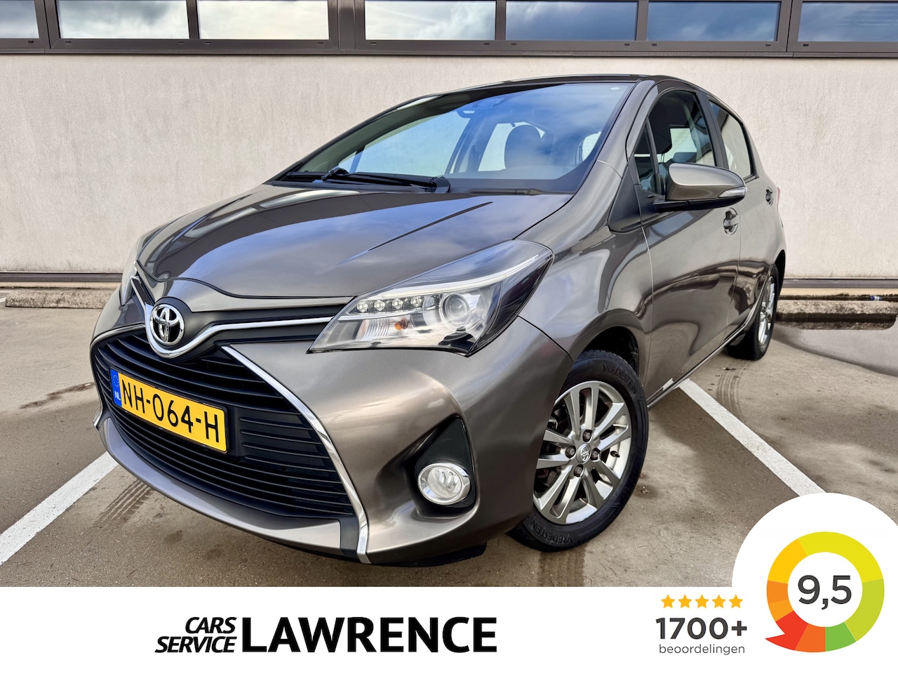 Toyota Yaris - 1.3 VVT-i Trend | Acc Airco | Acht.Camera | Bleu-Tooth | Goed onderhouden | Winterset LM o - AutoWereld.nl