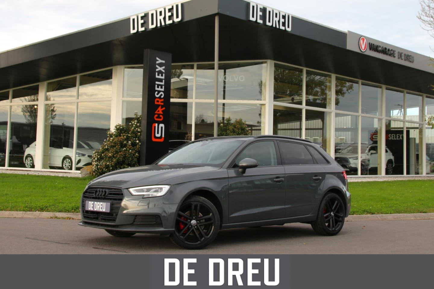 Audi A3 Sportback - 1.4 TFSI 150pk Design Pro Line + | ADAPTIVE | SPORTUITLAAT | LED - AutoWereld.nl