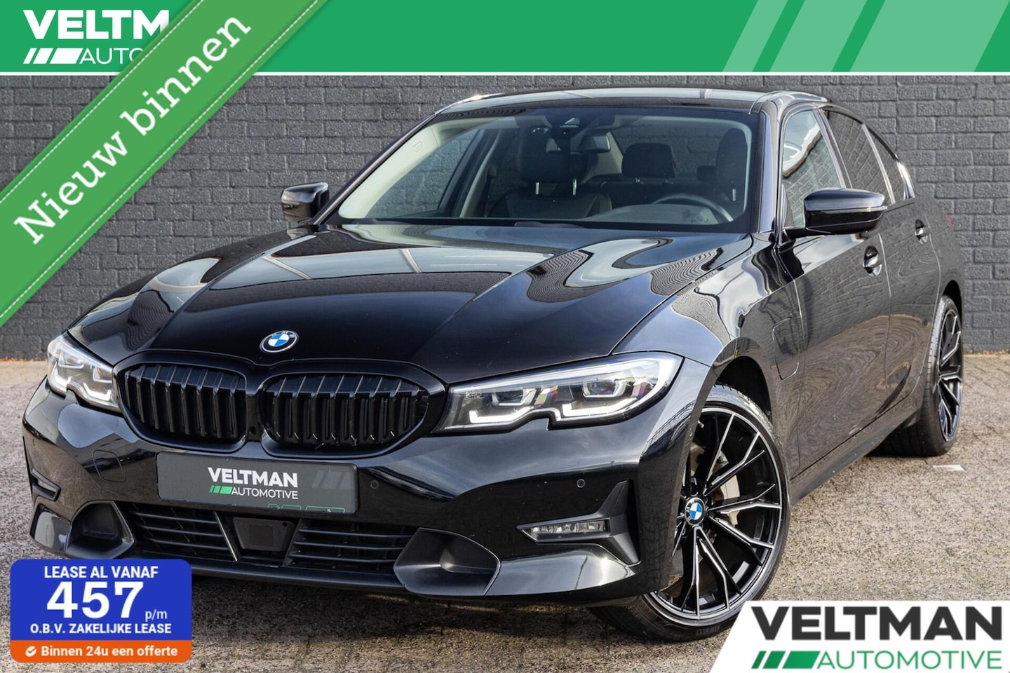 BMW 3-serie - 330e eDrive Edition 19INCH HARMAN KARDON ADAPTIVE CRUISE CARPLAY - AutoWereld.nl