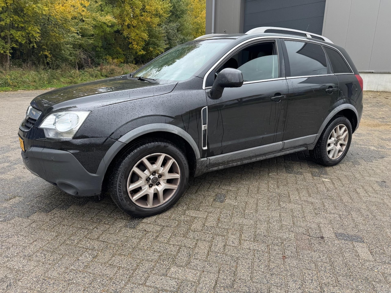 Opel Antara - 2.4-16V Temptation 4x4 Navi - AutoWereld.nl