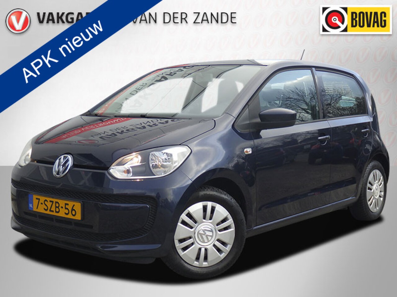 Volkswagen Up! - 1.0 move up! AIRCO BlueMotion, 5 DRS, NAVI, NW APK, NL/NAP! - AutoWereld.nl