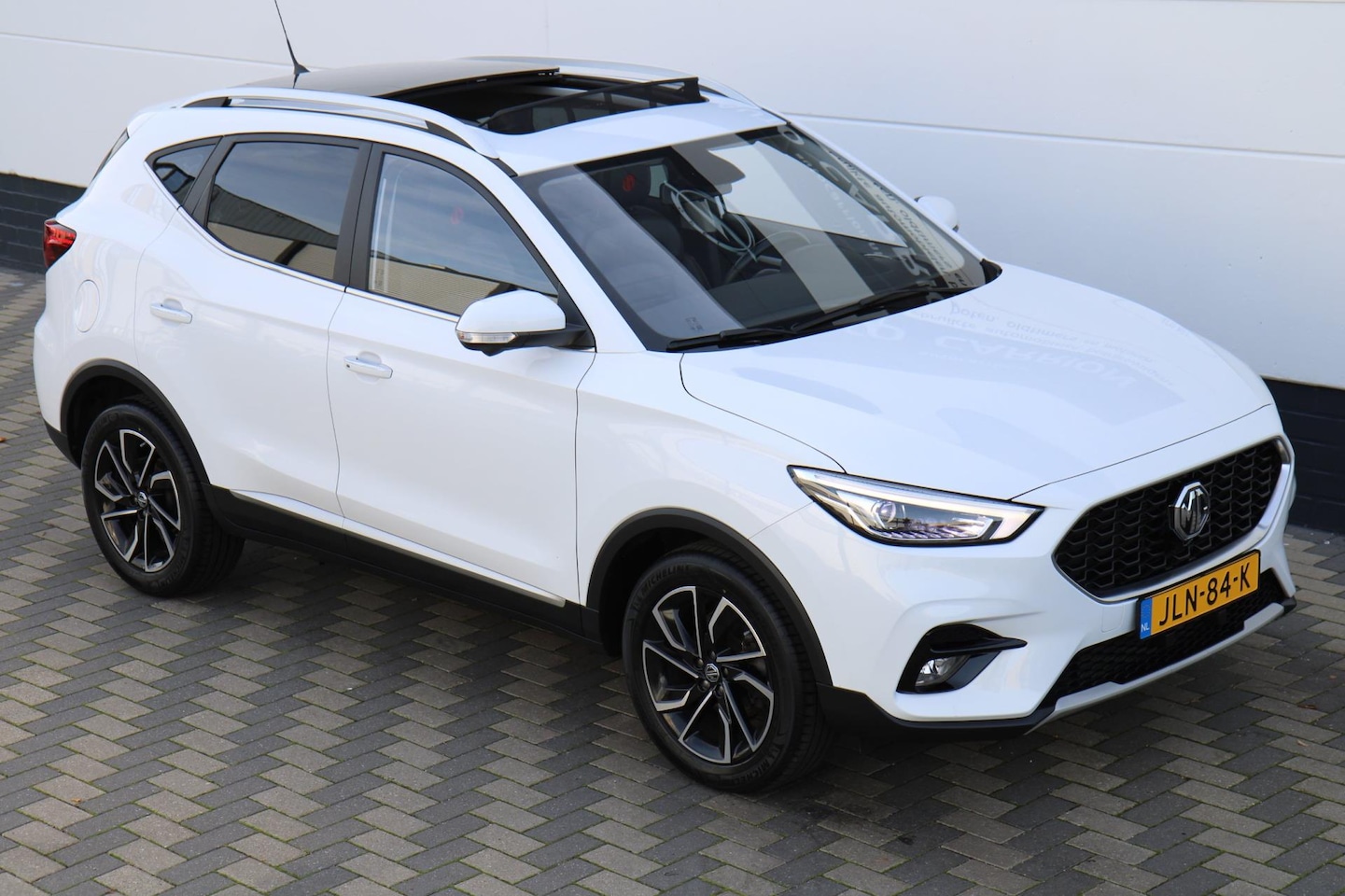 MG ZS - ICE 1.0 T-GDI 111PK Leer Panodak Carplay 360 Camera - AutoWereld.nl